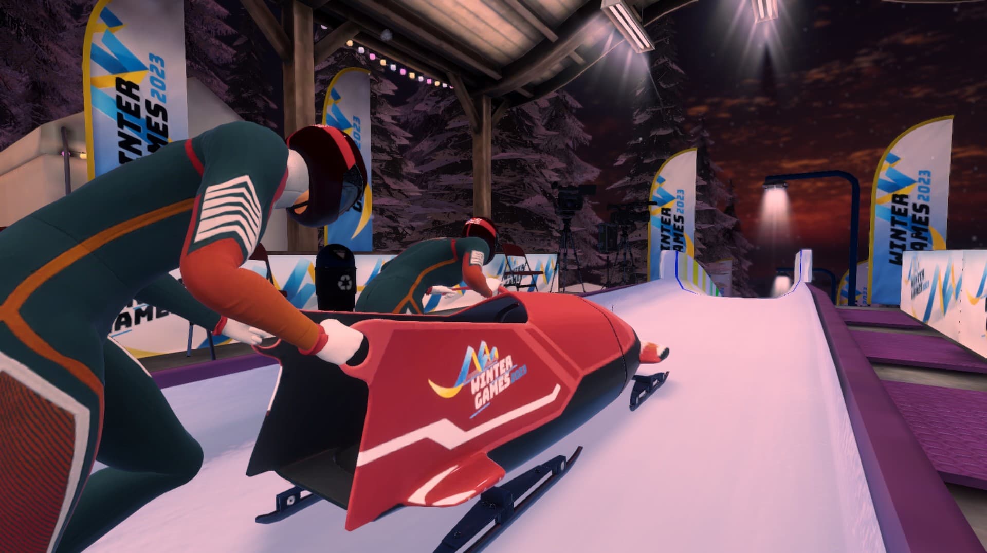 Winter Games 2023 PC Steam Account - 2