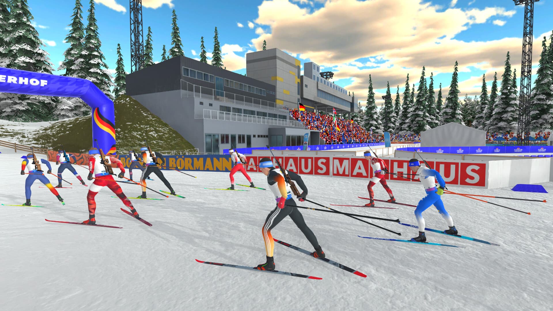 NGL Biathlon 2026 PC Steam Account - 5