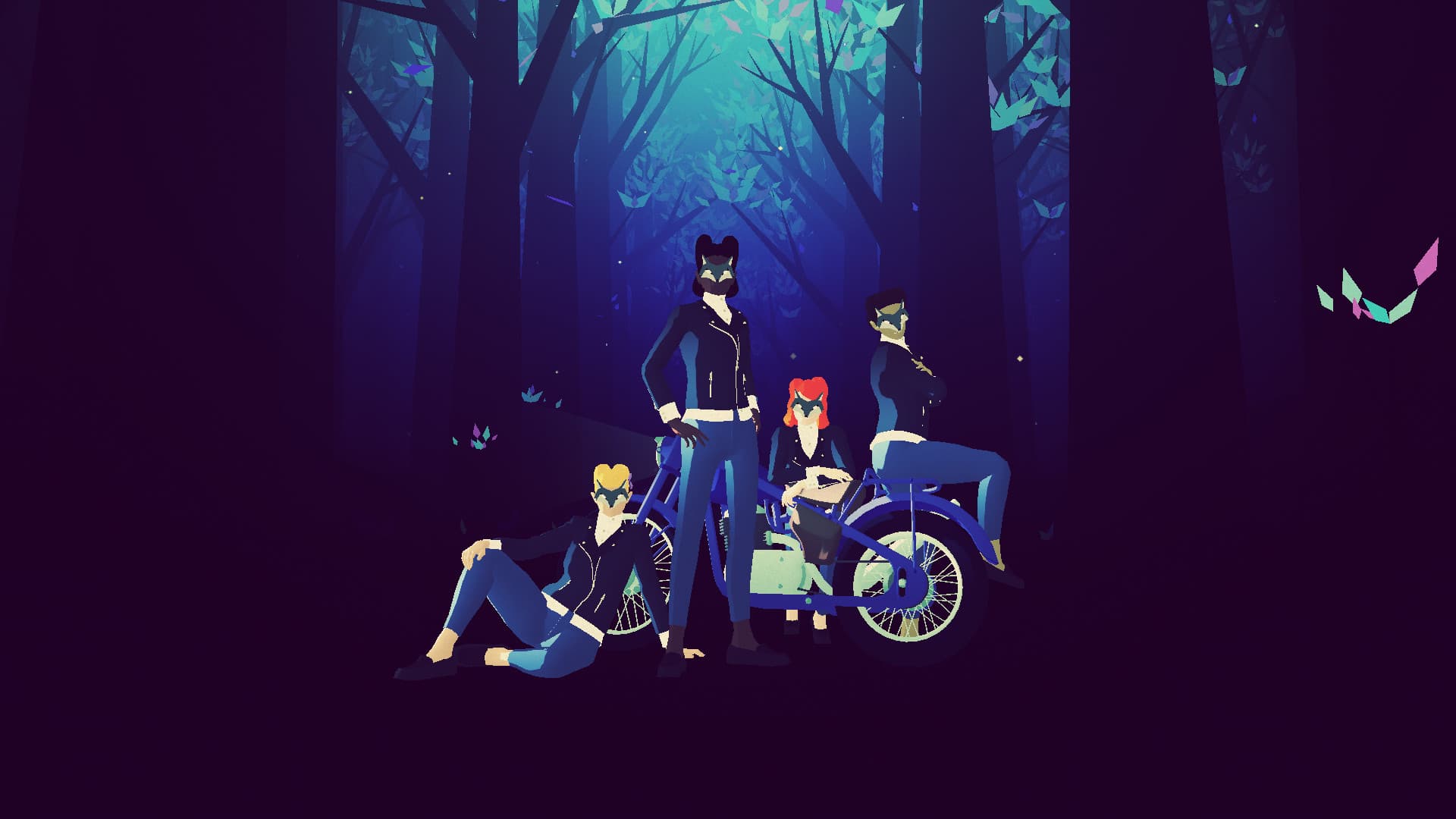Sayonara Wild Hearts PC Steam Account - 4