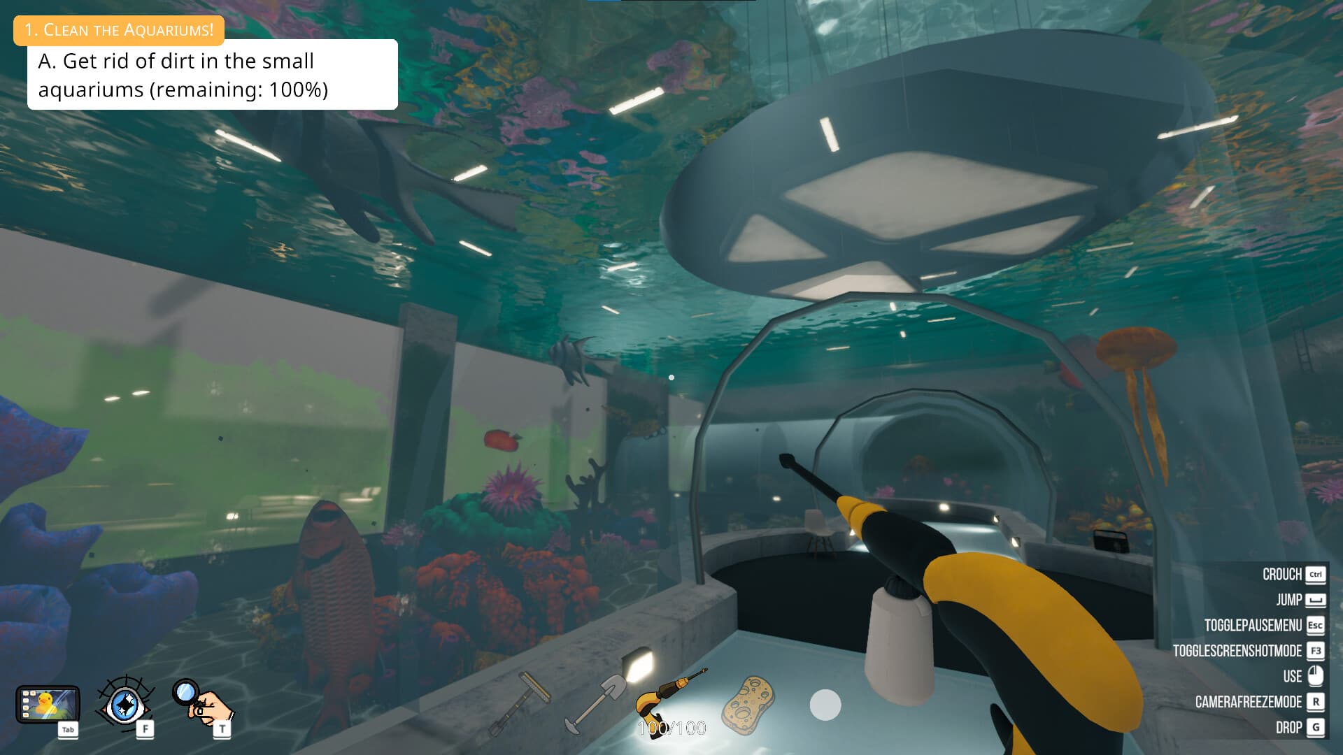 Pool Cleaning Simulator PC Steam Account - 2