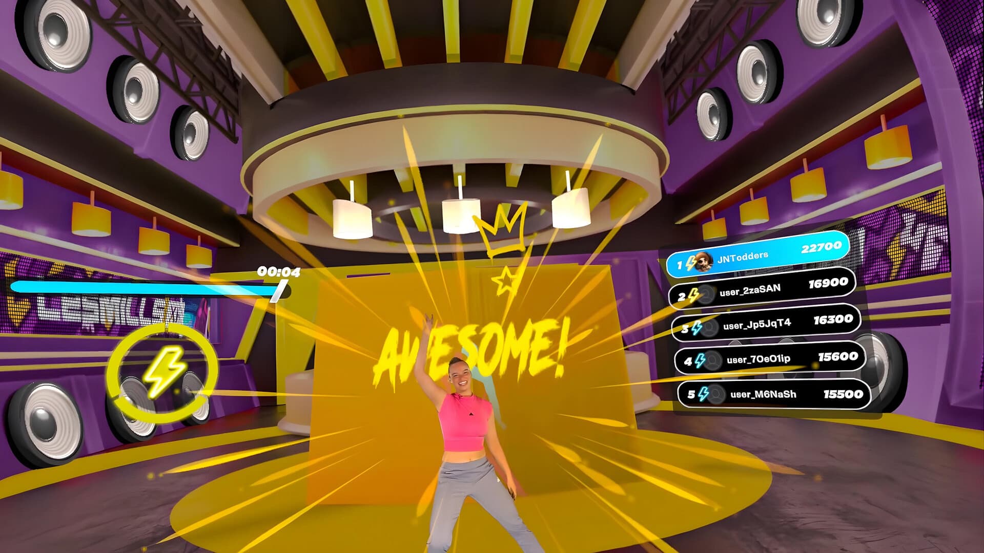 LES MILLS XR DANCE PC Steam Account - 2