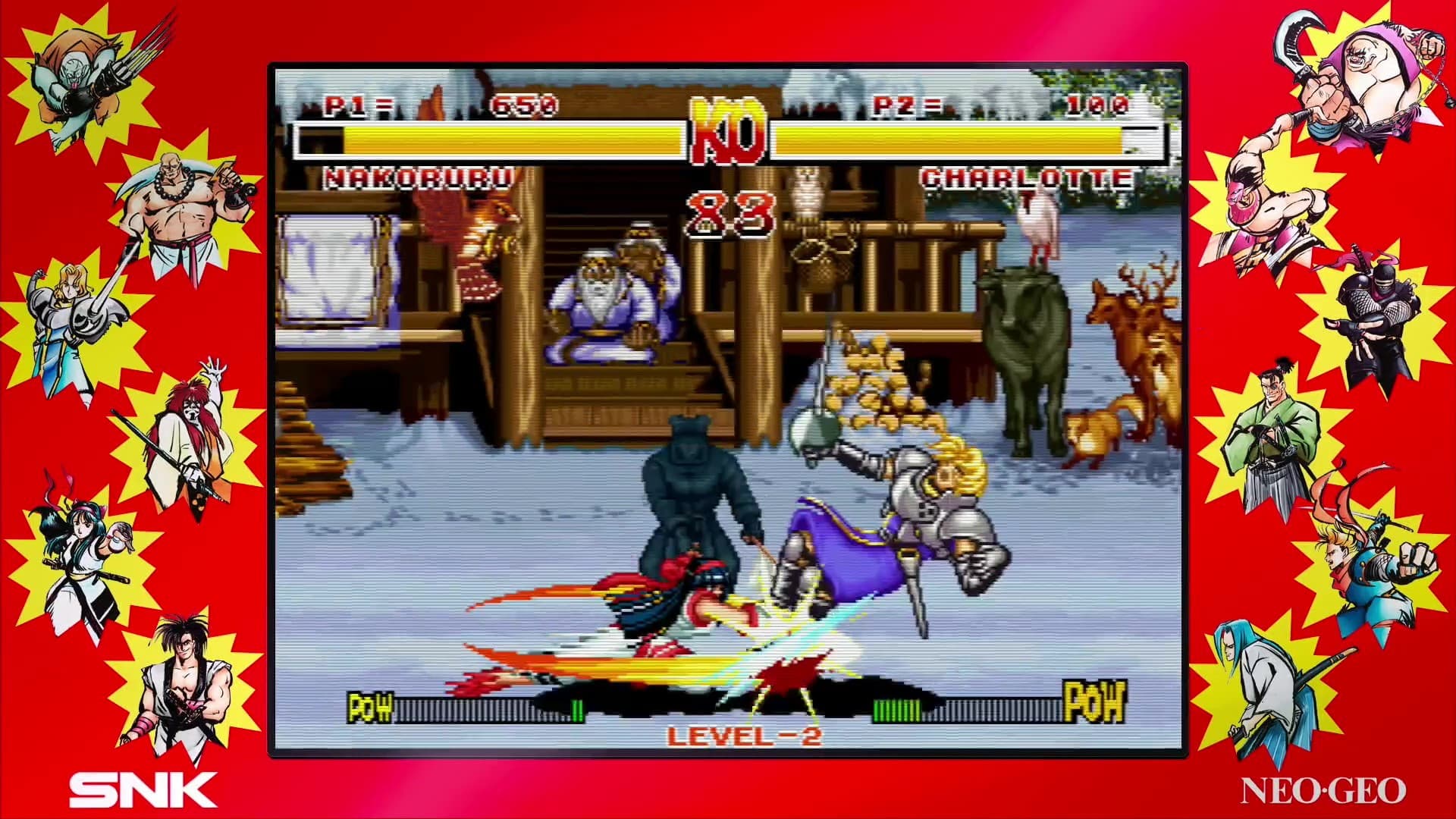 Samurai Shodown NeoGeo Collection PC Steam Account - 3