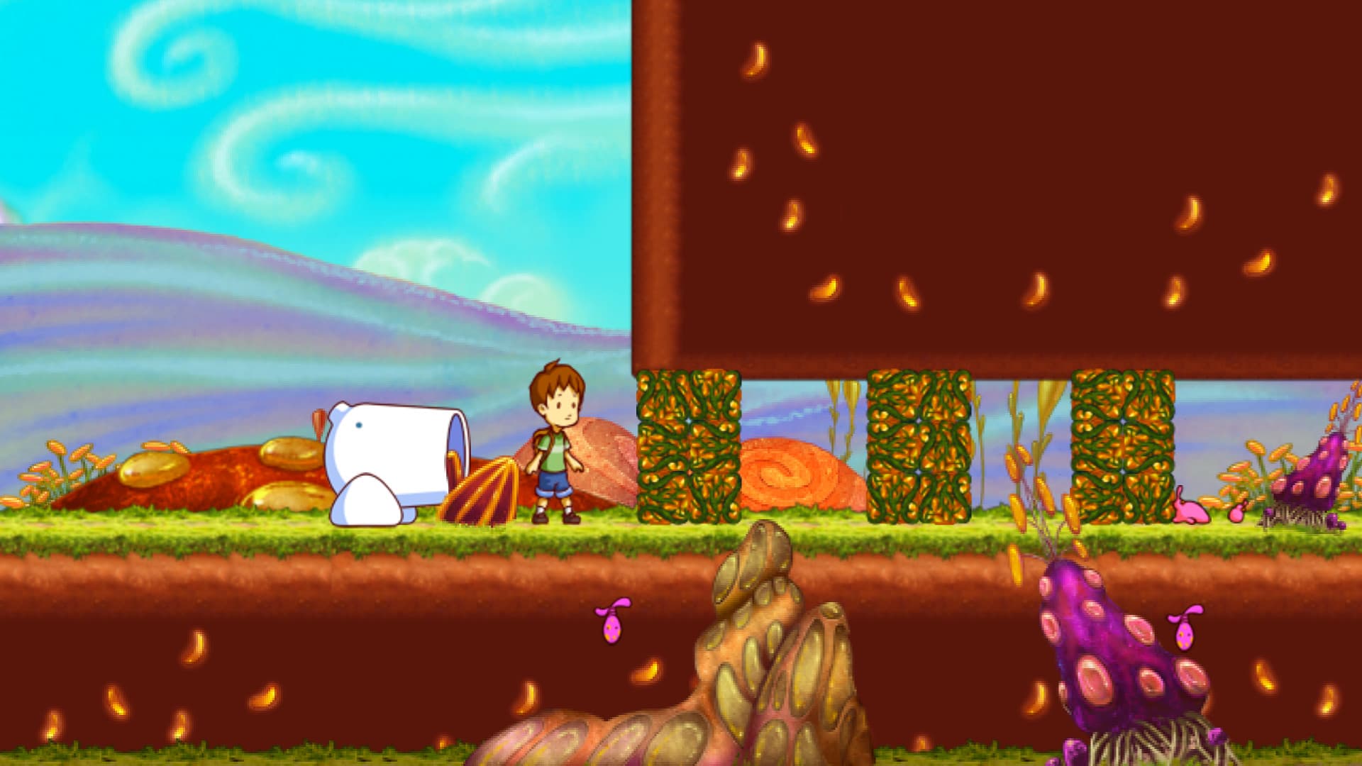 A Boy and His Blob PC Steam CD Key - 3