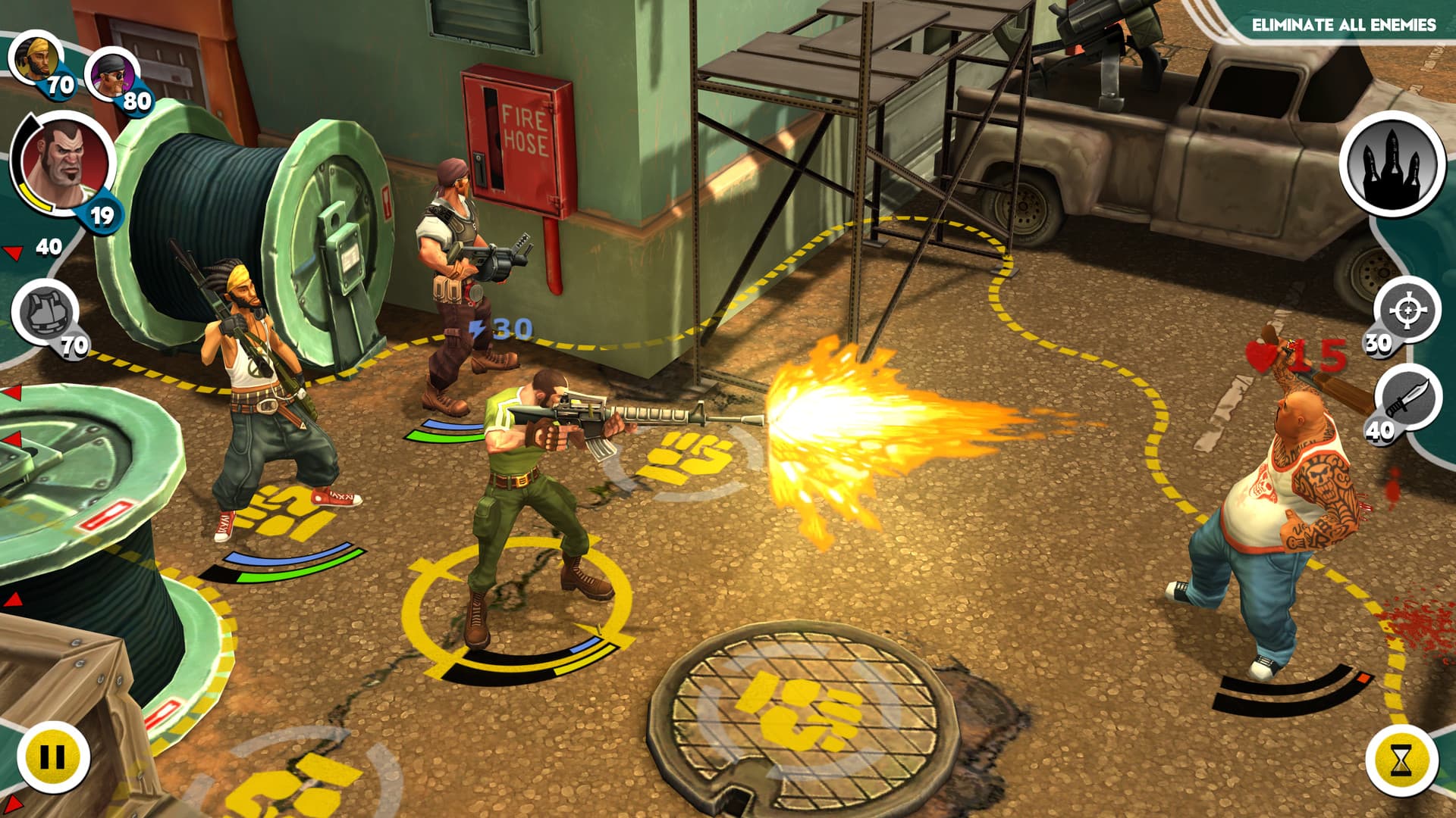 Antisquad PC Steam CD Key - 5