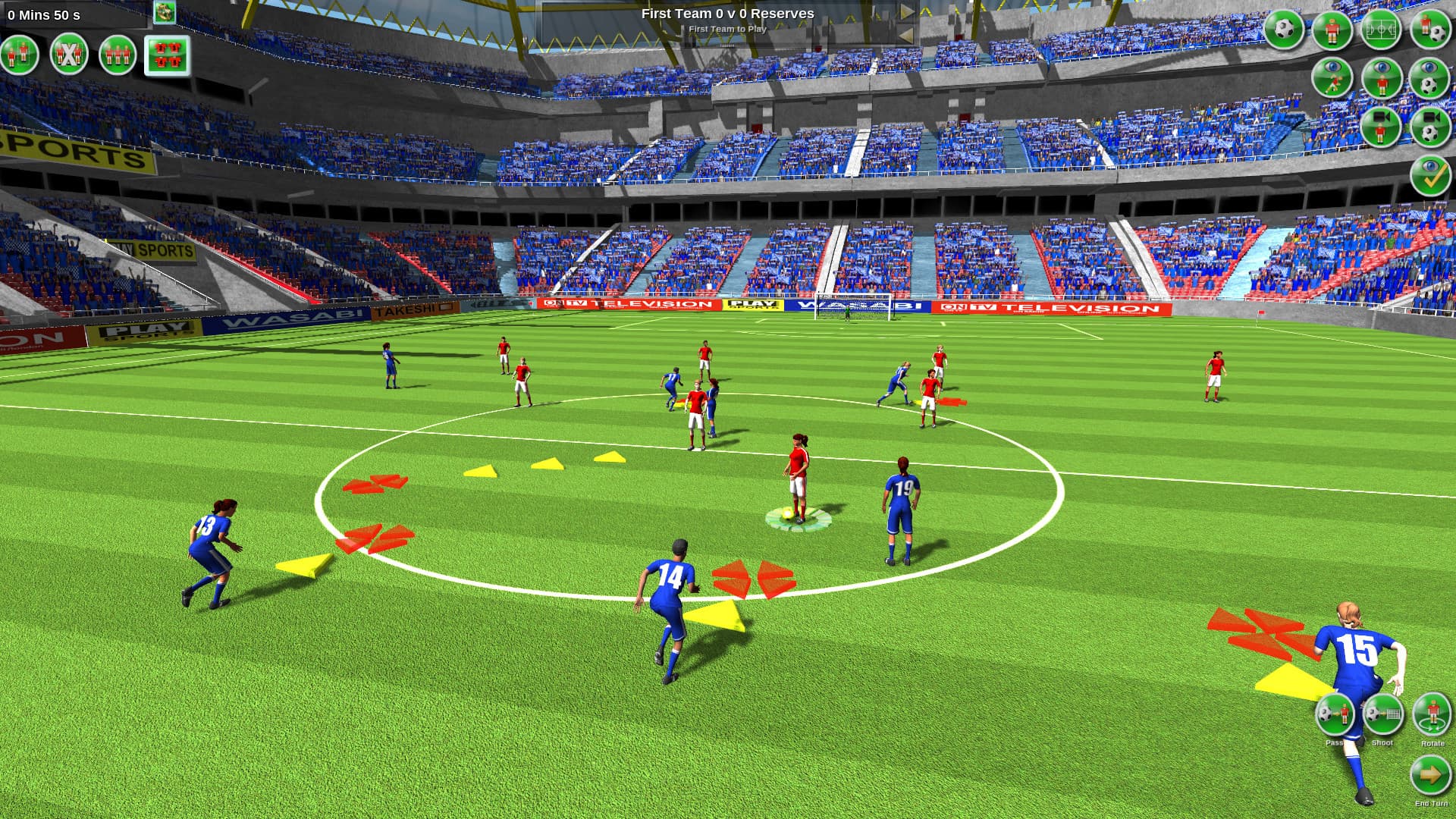 Tactical Soccer The New Season Steam CD Key - 3