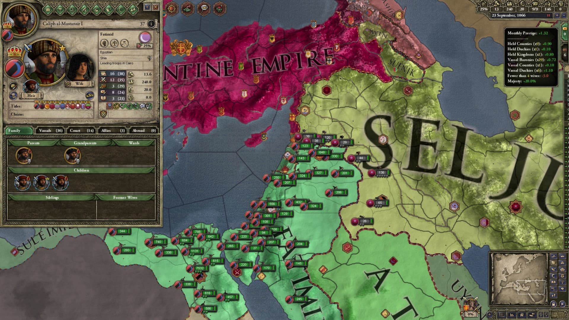 Crusader Kings II - Sword of Islam DLC Steam CD Key - 2