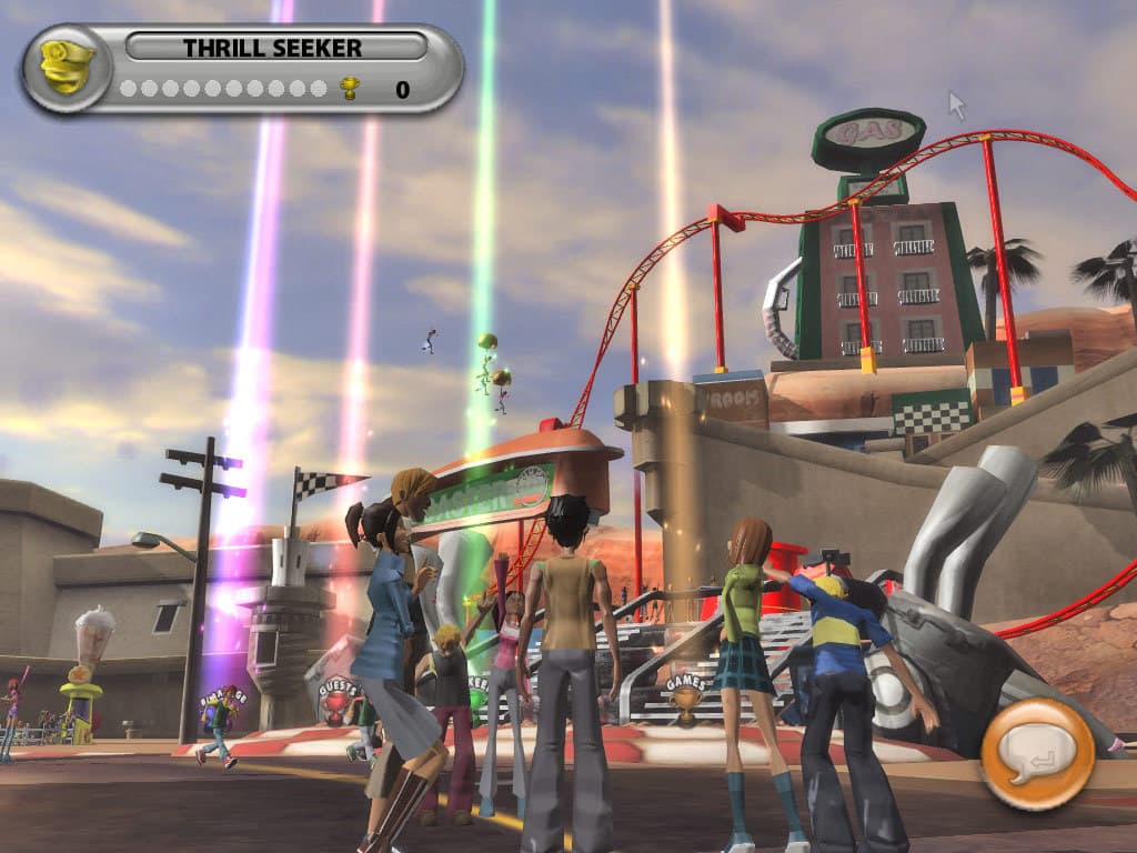 Thrillville: Off the Rails Steam CD Key - 4