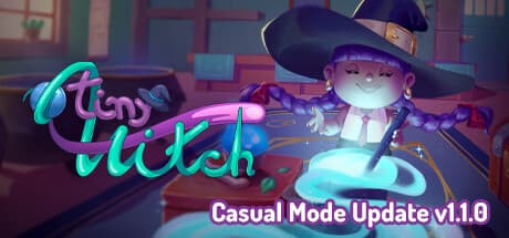 Tiny Witch PC Steam Account
