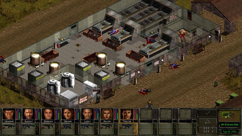 Jagged Alliance 2 - Wildfire Steam CD Key - 3