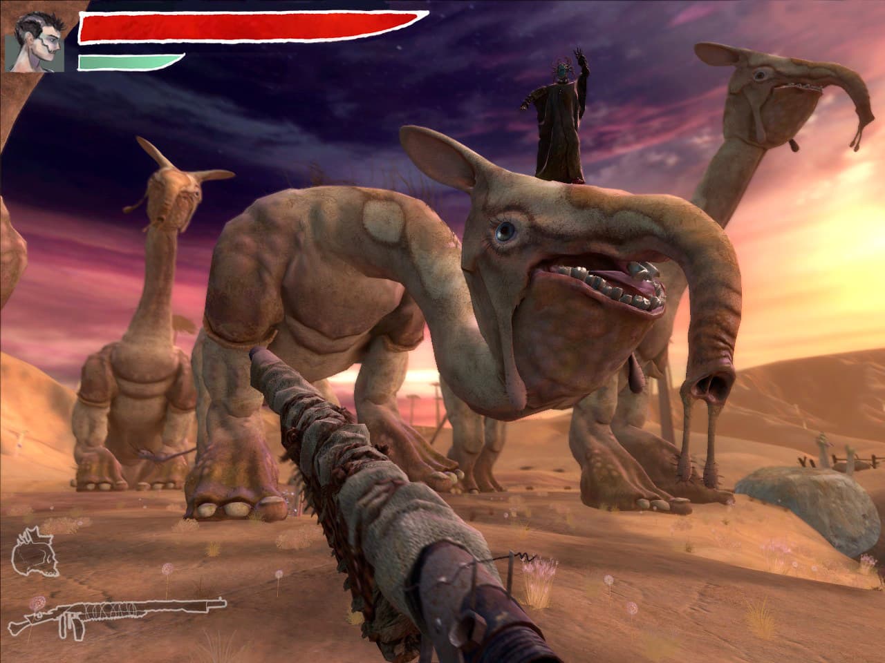 Zeno Clash PC Steam CD Key - 3