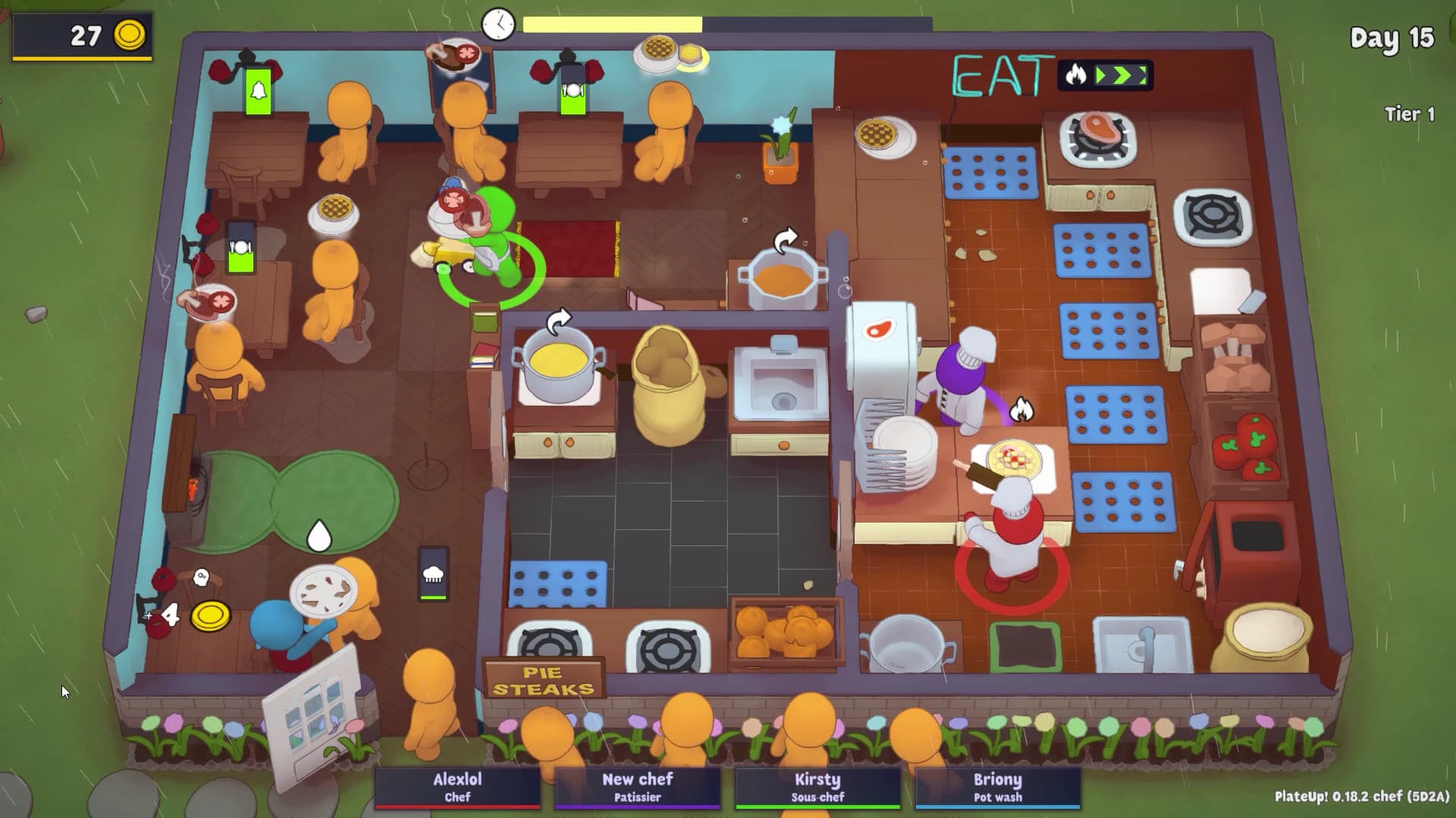 PlateUp! Steam Account - 3