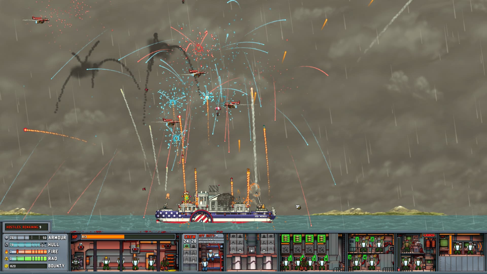 All Guns On Deck PC Steam CD Key - 3
