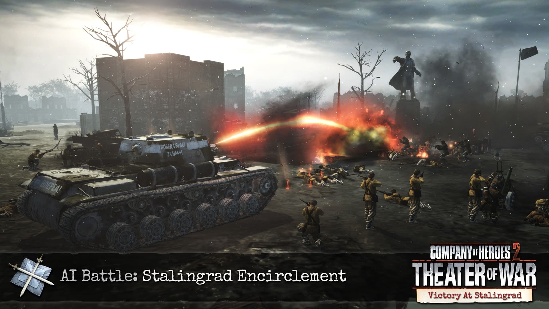 Company of Heroes 2 - Victory at Stalingrad DLC Steam CD Key - 5