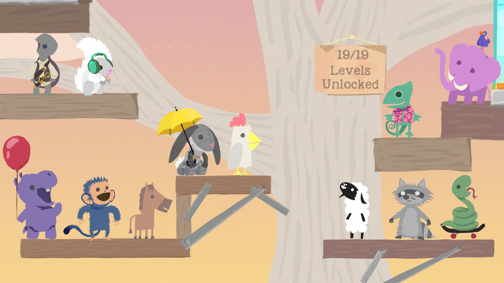 Ultimate Chicken Horse Steam CD Key - 7