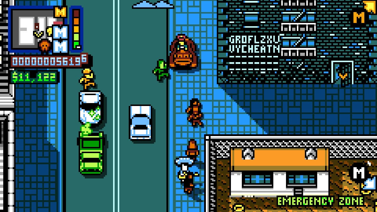 Retro City Rampage Steam CD Key - 6