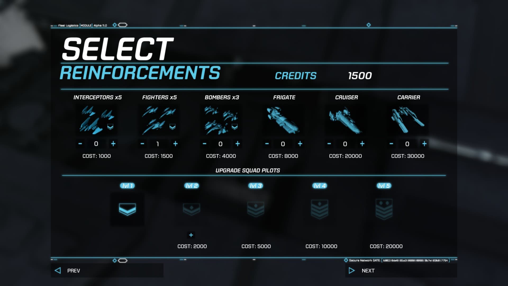 Strike Suit Infinity Steam CD Key - 6