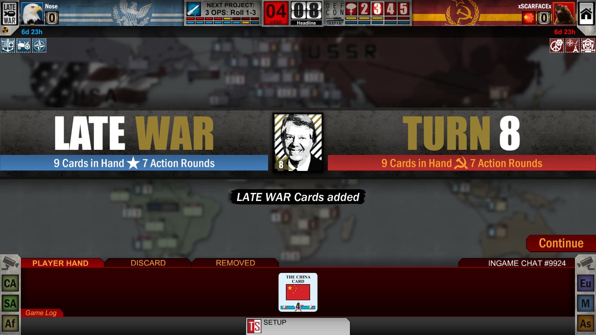 Twilight Struggle Steam CD Key - 8