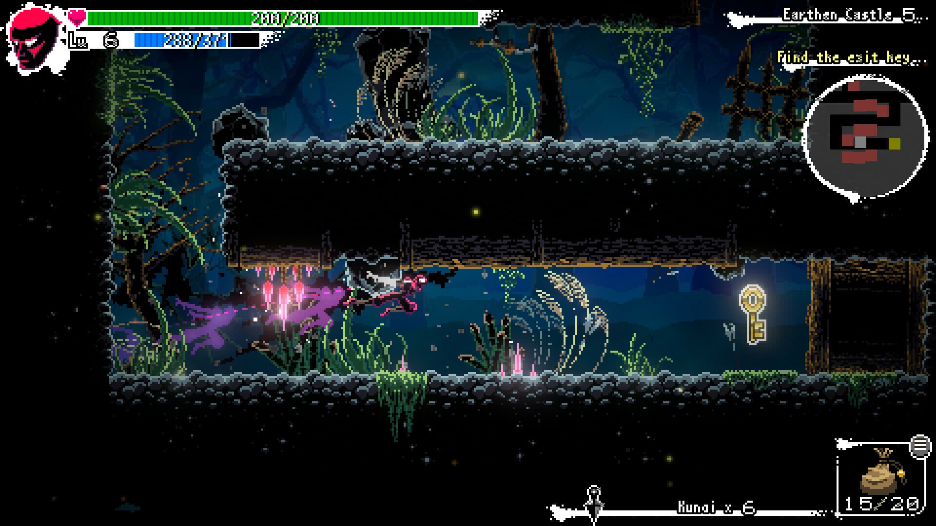 Ninja or Die: Shadow of the Sun PC Steam Account - 2