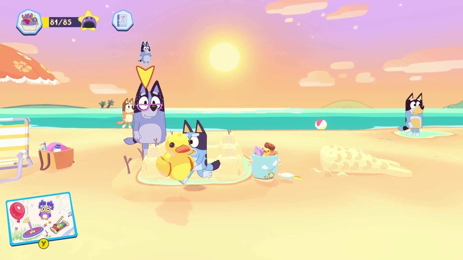 Bluey: The Videogame Steam Account - 2
