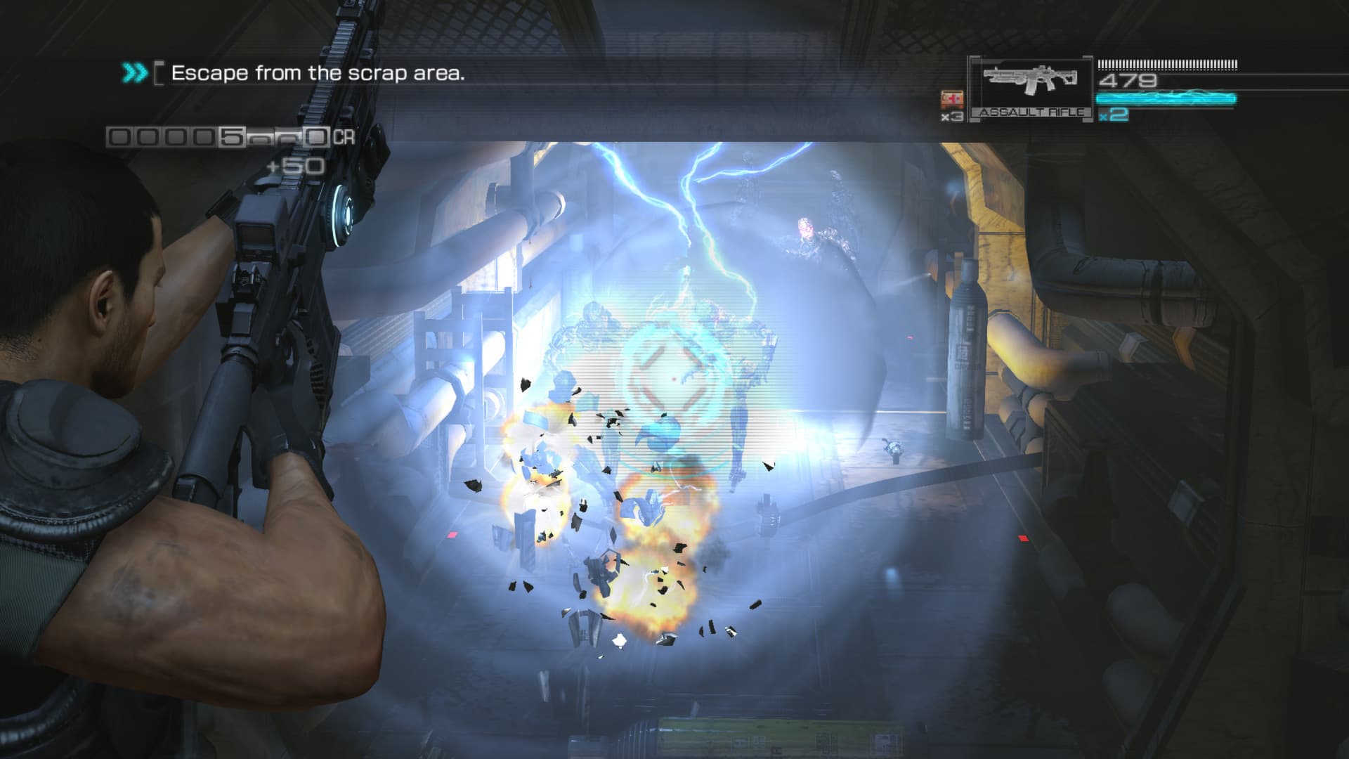 Binary Domain PC Steam CD Key - 7