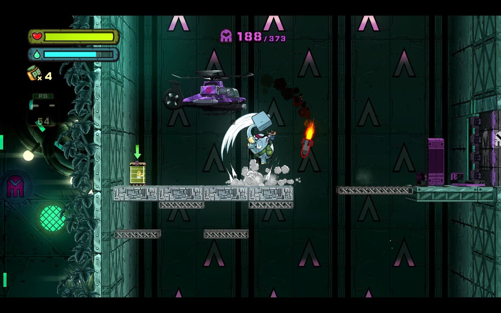 Tembo The Badass Elephant Steam CD Key - 8