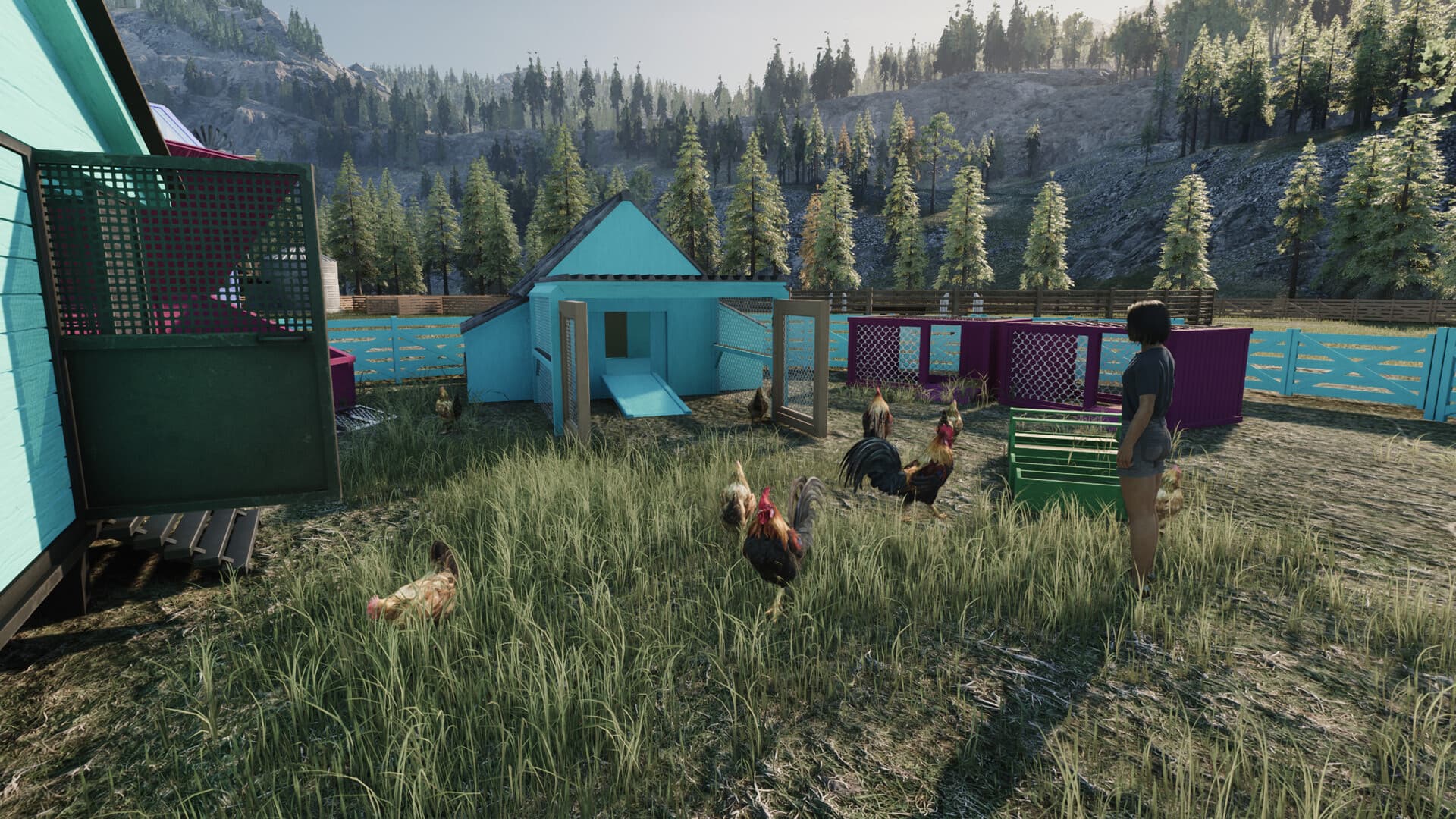 Ranch Simulator PC Steam Account - 4