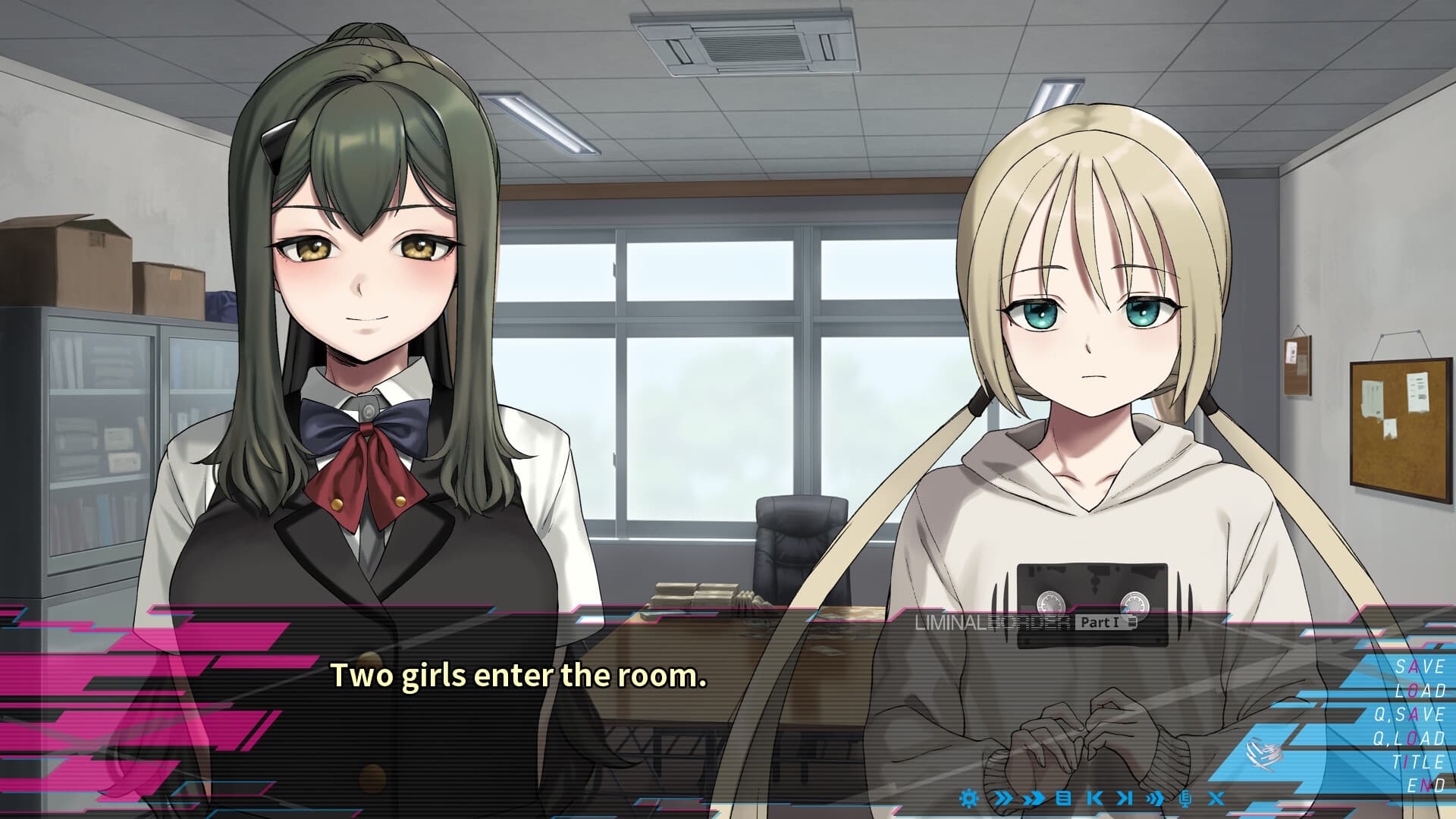 Liminal Border Part I PC Steam Account - 7