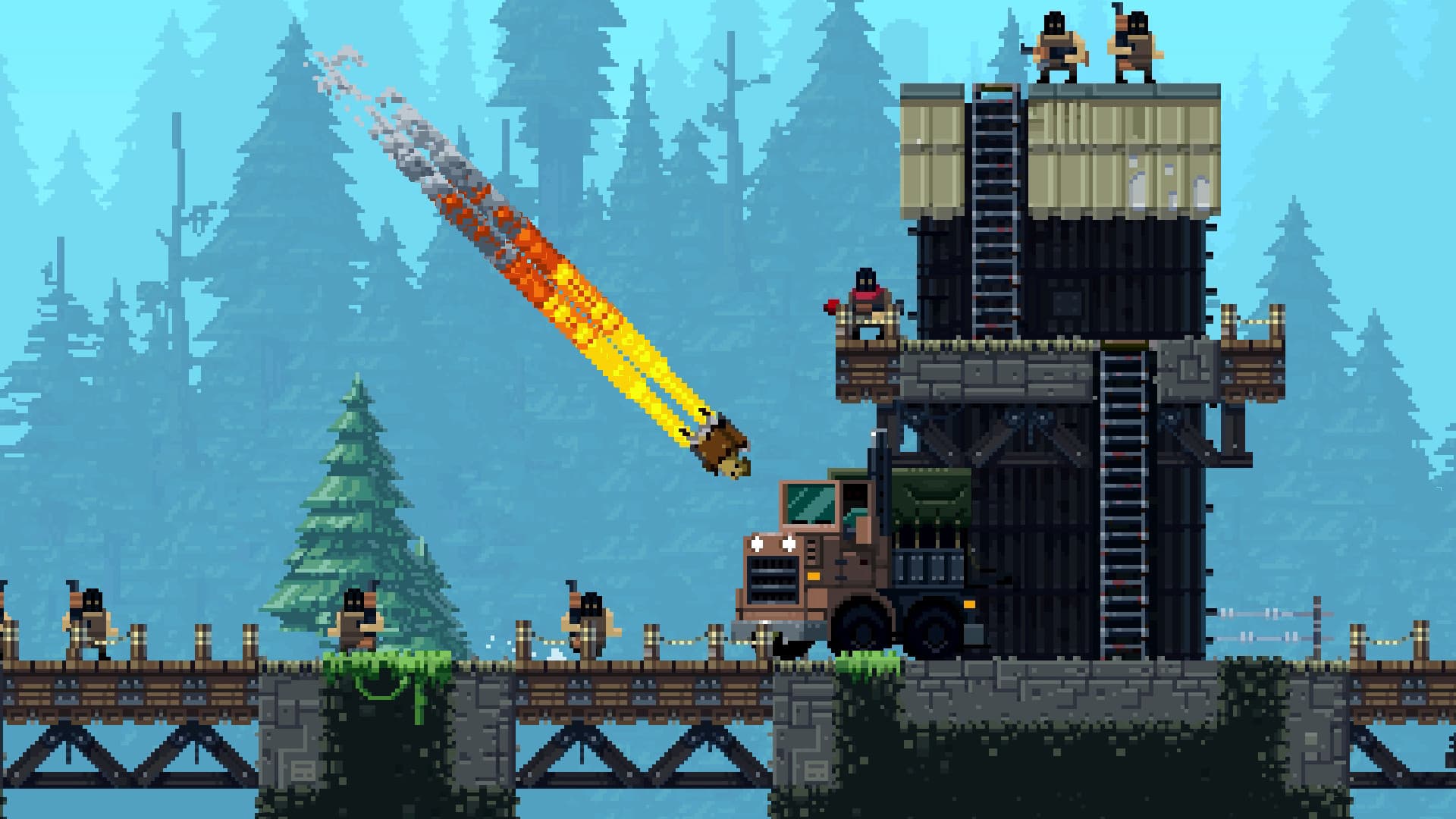 Broforce PC Steam Account - 5