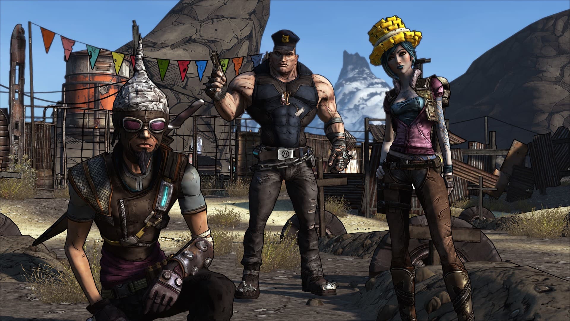 Borderlands Game of the Year Enhanced NA PC Steam Account - 2