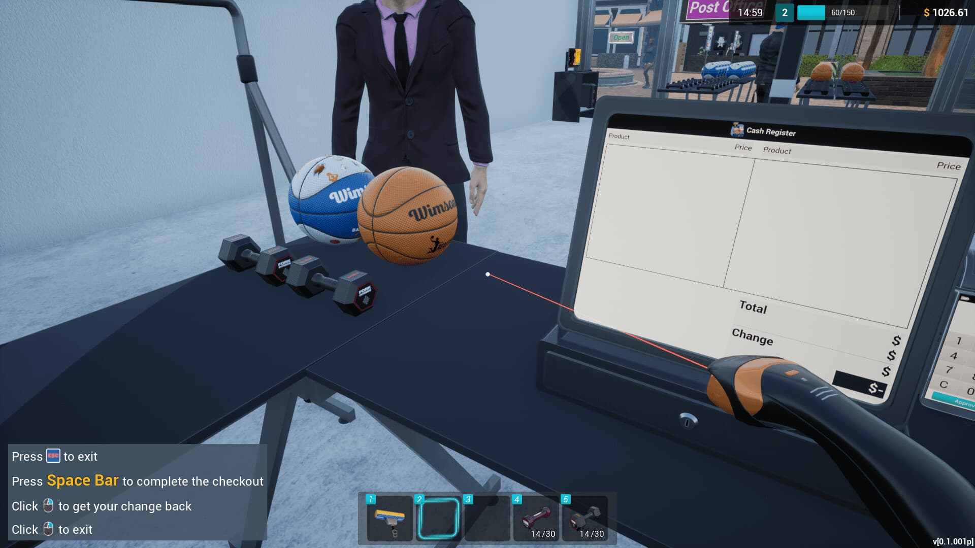 Sporting Goods Shop PC Steam Account - 2