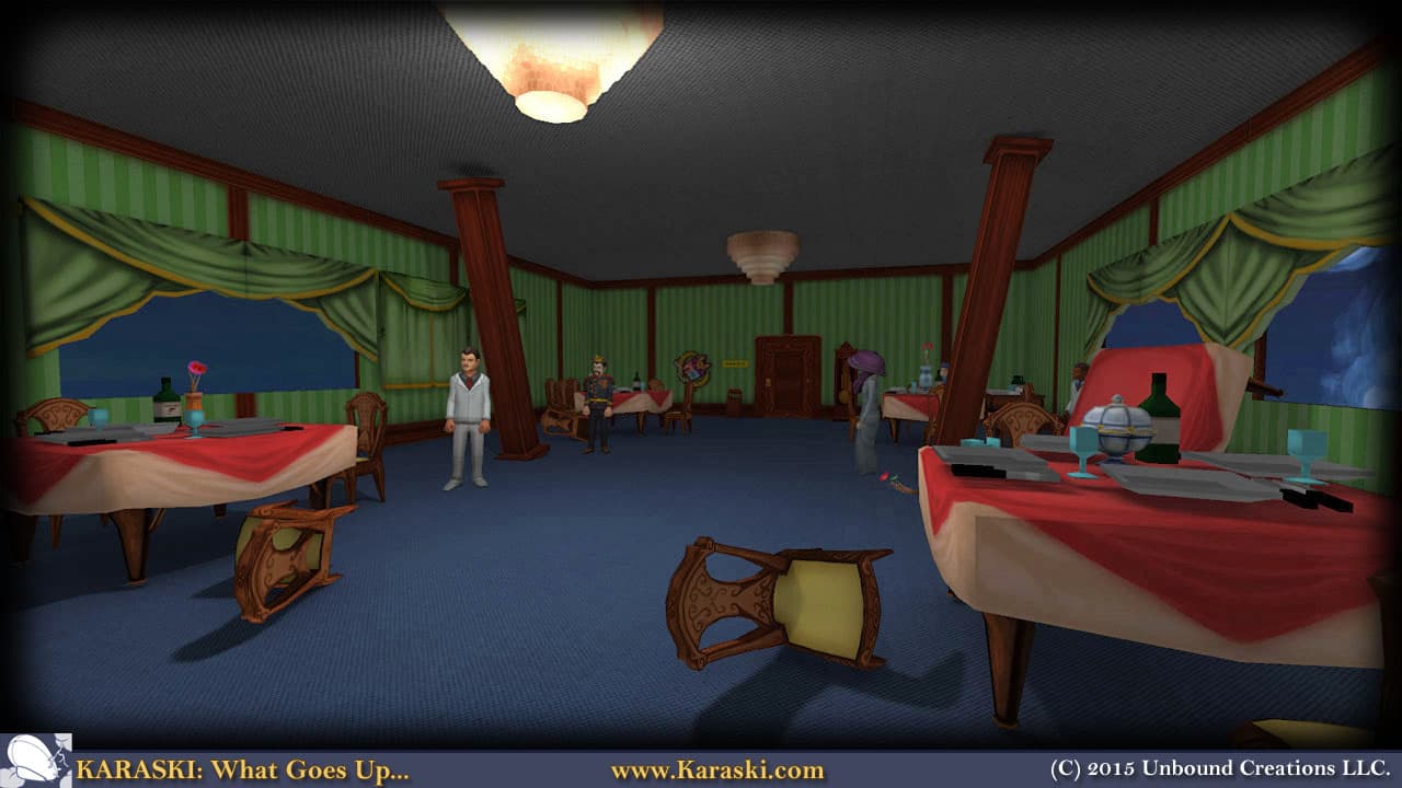Karaski: What Goes Up... PC Steam CD Key - 2