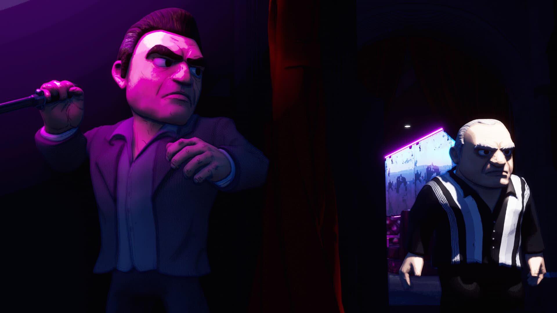 WISE GUYS PC Steam Account - 4