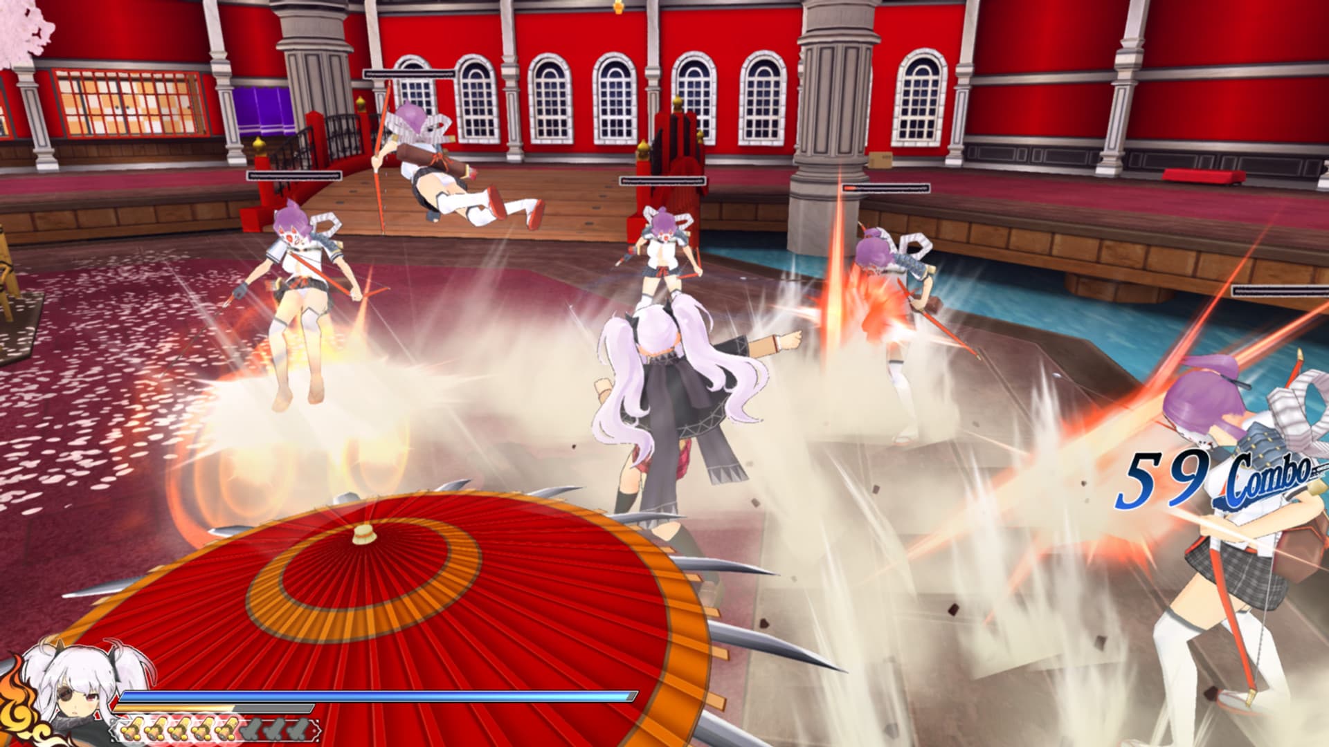 Senran Kagura Shinovi Versus Steam CD Key - 5