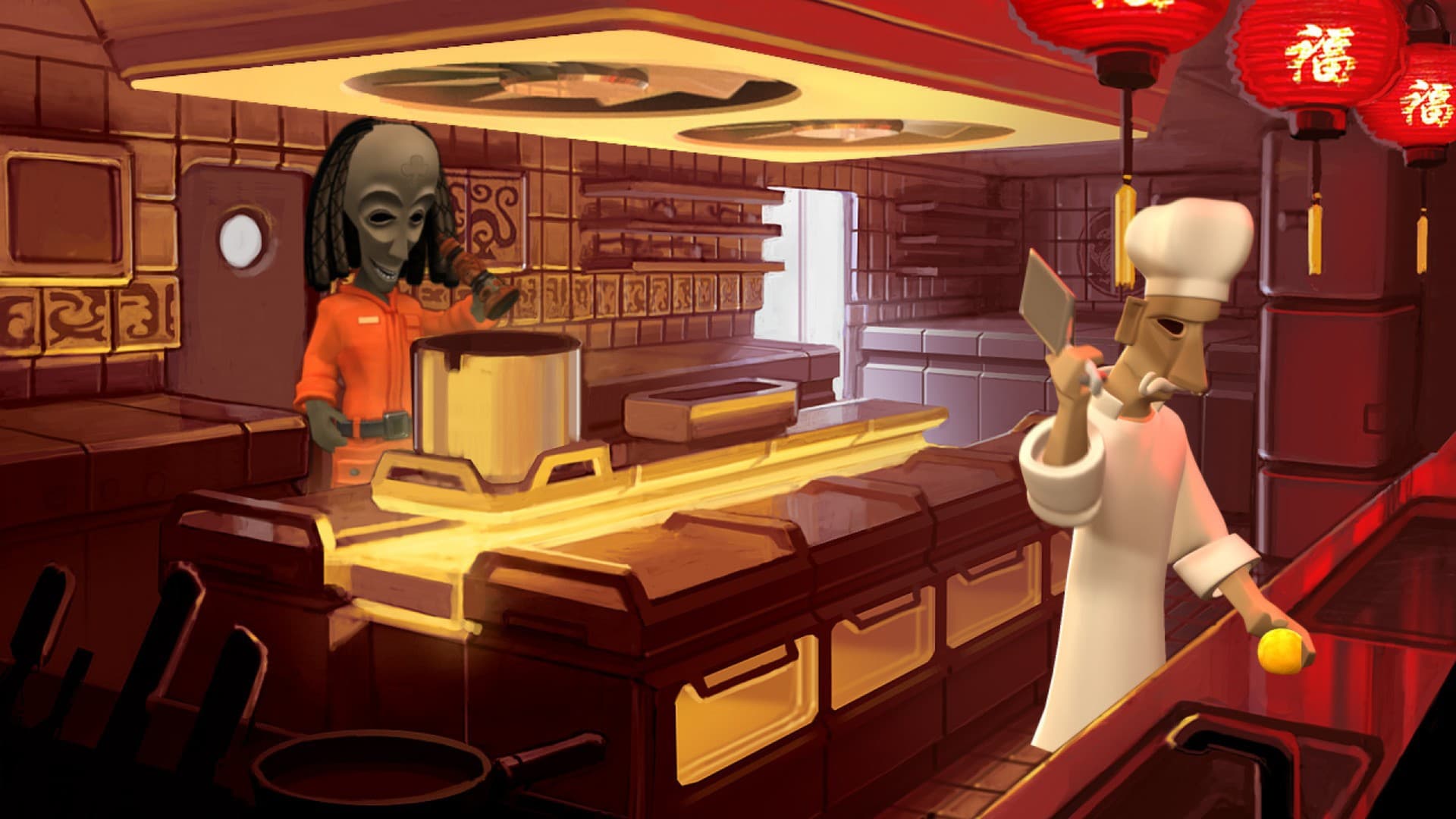 The Journey Down: Chapter One Steam CD Key - 7