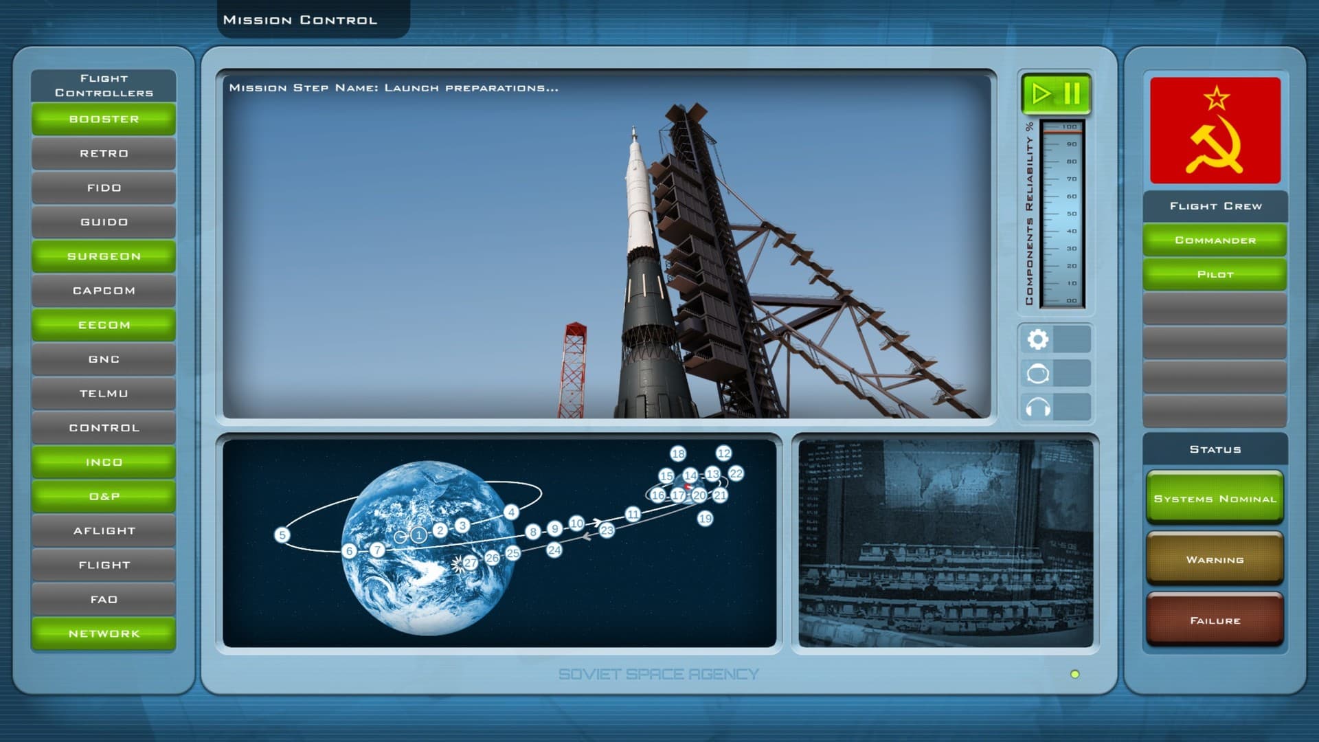 Buzz Aldrin's Space Program Manager Steam CD Key - 5