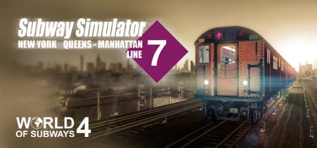 World of Subways 4 – New York Line 7 PC Steam CD Key