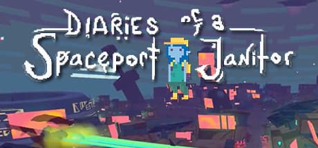 Diaries of a Spaceport Janitor PC Steam CD Key 