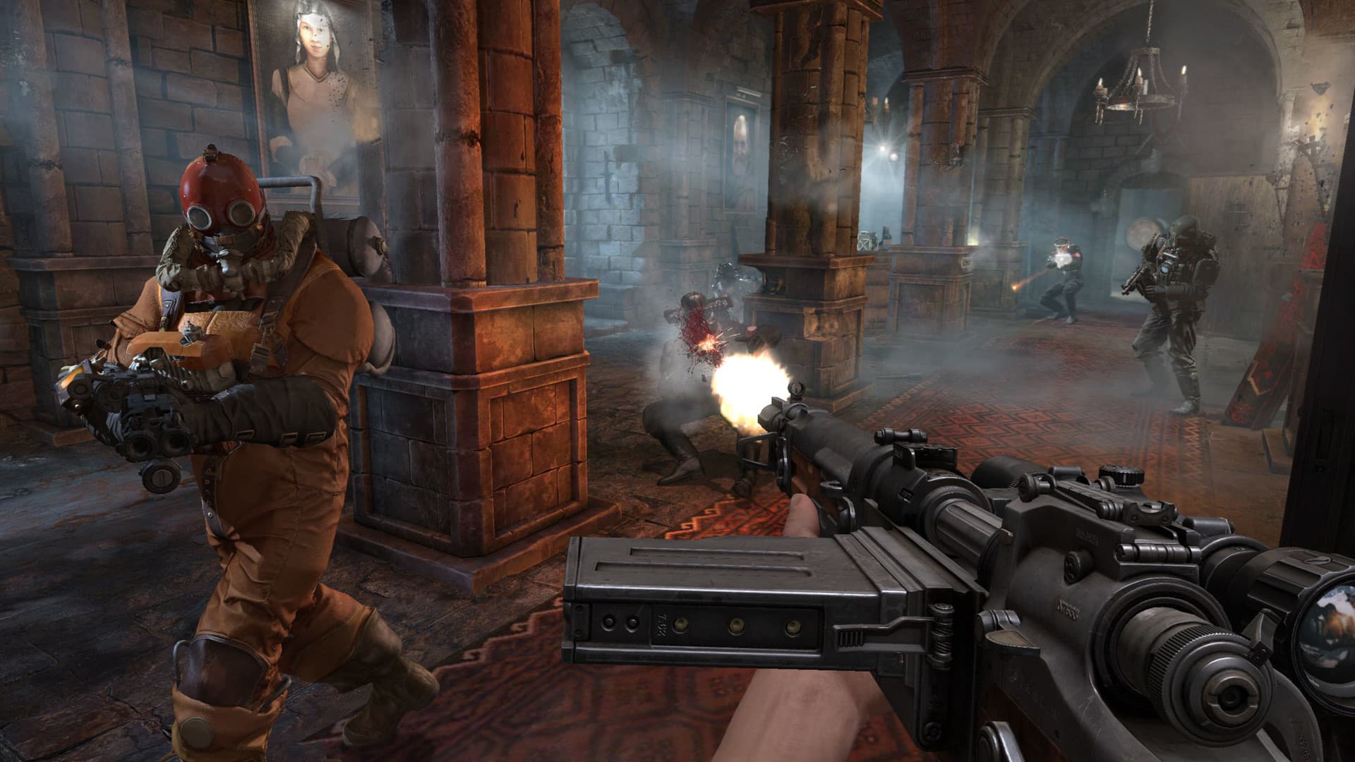 Wolfenstein: The Old Blood PC Steam Account - 8