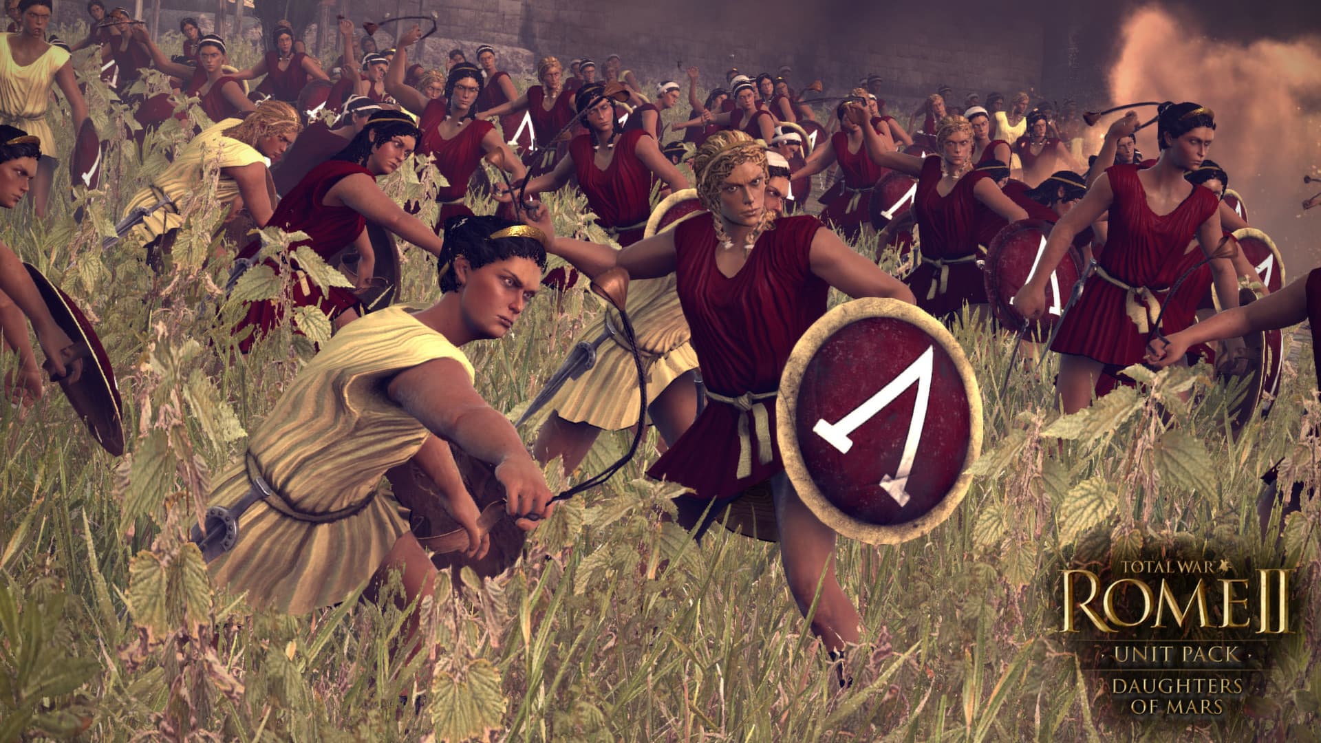 Total War: ROME II - Daughters of Mars DLC PC Steam CD Key - 5