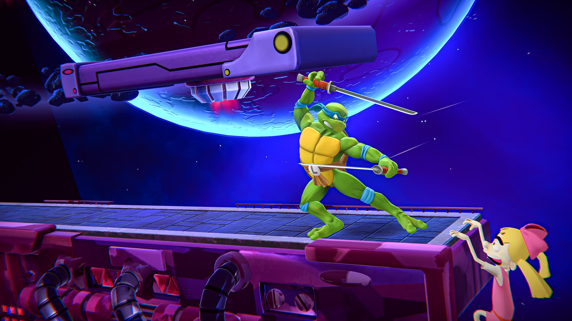 Nickelodeon All-Star Brawl PC Steam Account - 4