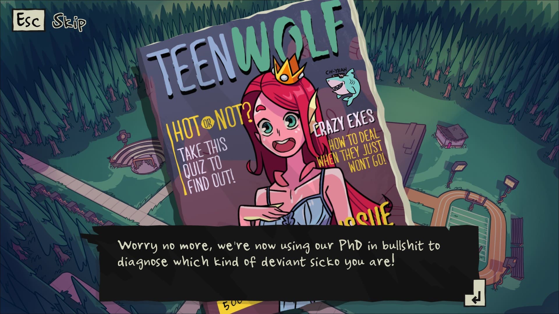 Monster Prom PC Steam Account - 3