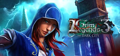 Grim Legends 3: The Dark City PC Steam CD Key