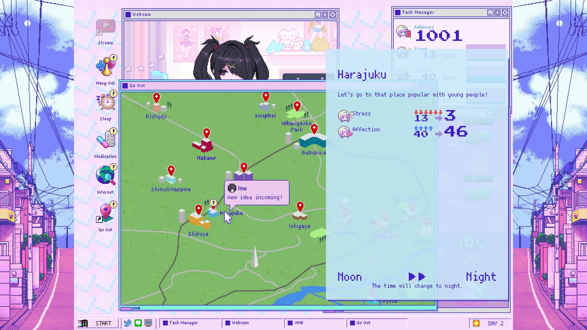 NEEDY GIRL OVERDOSE PC Steam Account - 4