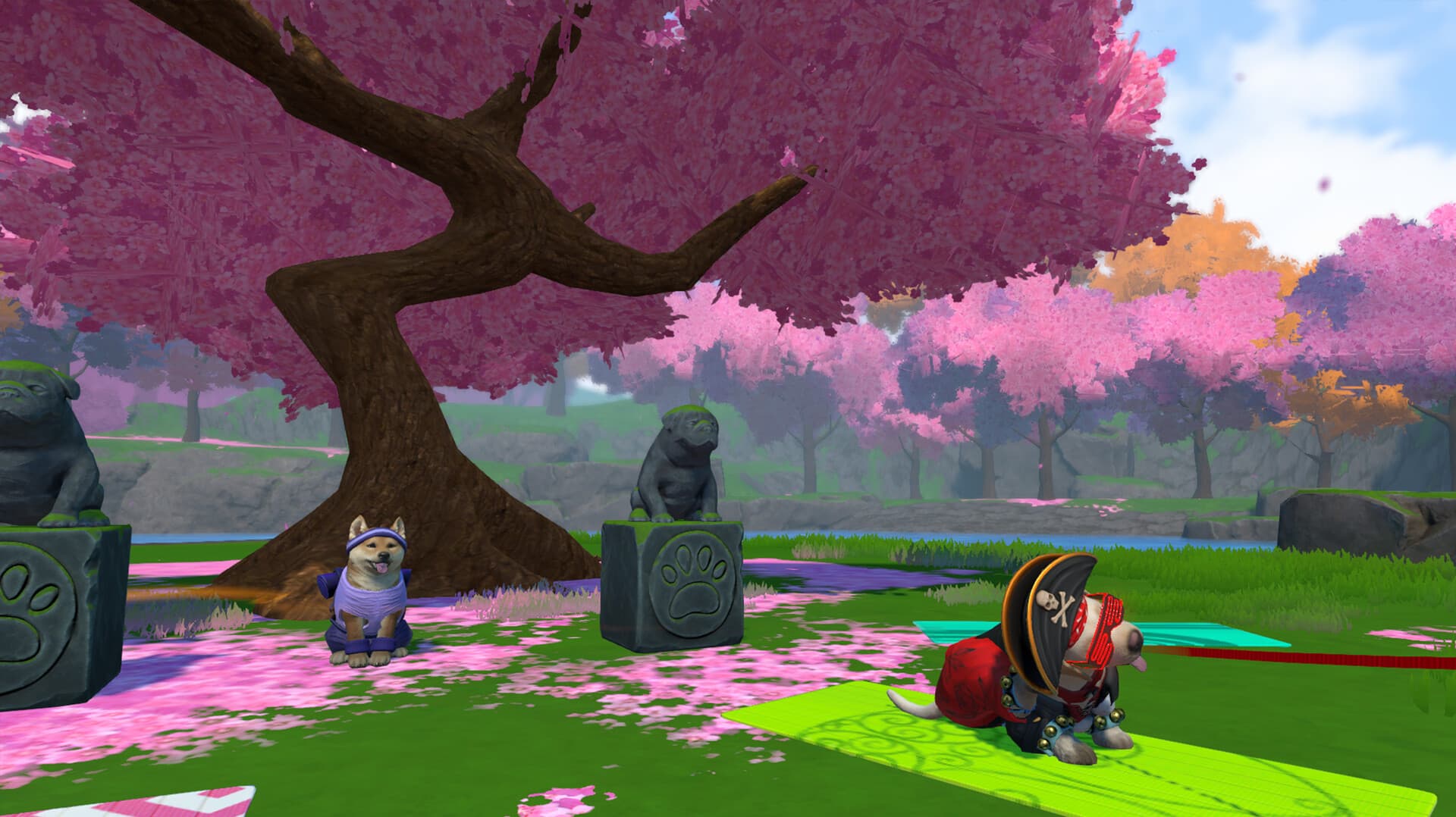 Little Friends: Puppy Island PC Steam Account - 3