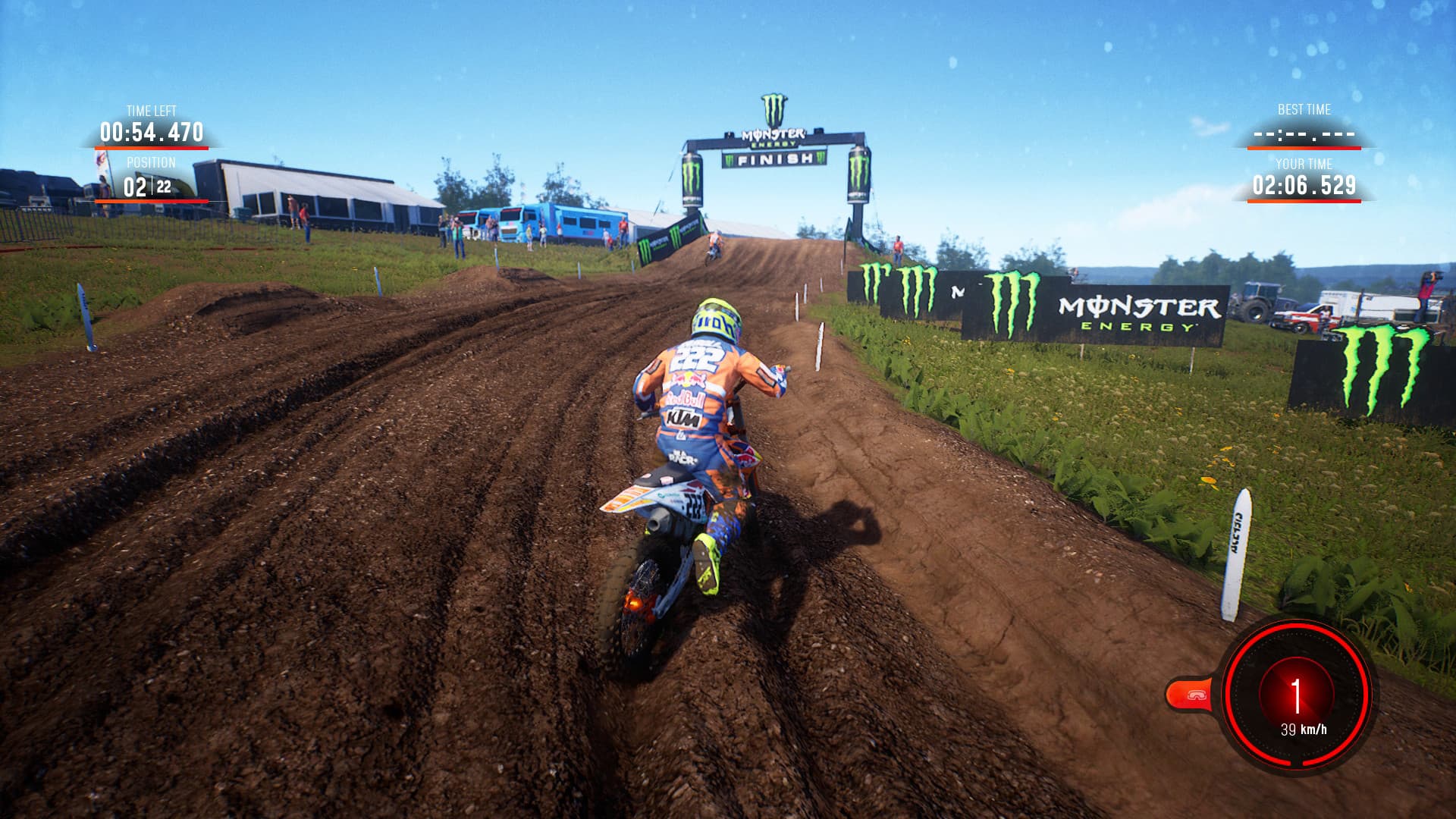 MXGP 2019 - The Official Motocross Videogame PC Steam Account - 2