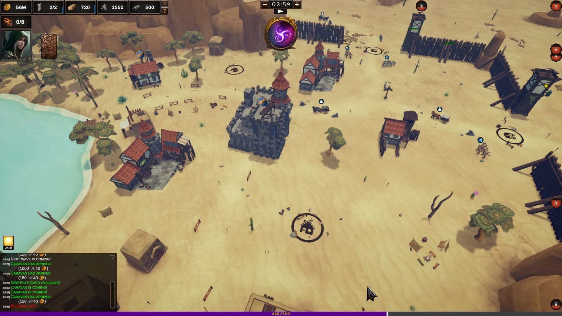 Warlords Under Siege PC Steam Account - 5