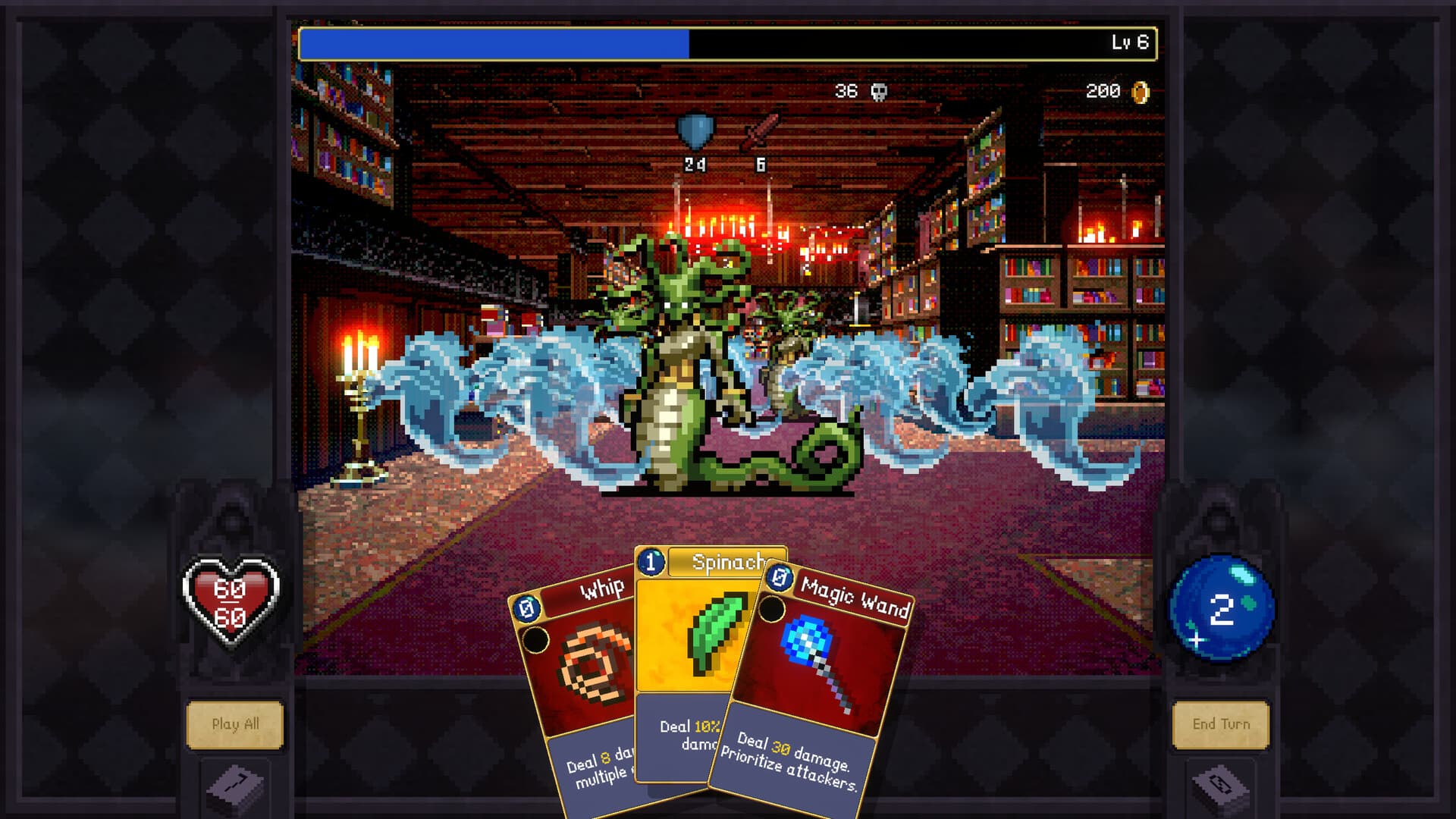 Vampire Crawlers: The Turbo Wildcard from Vampire Survivors PC Steam Account - 8