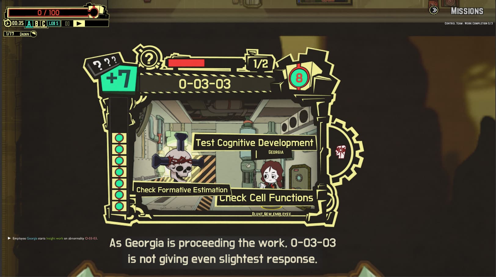 Lobotomy Corporation: Monster Management Simulator Steam Account - 3