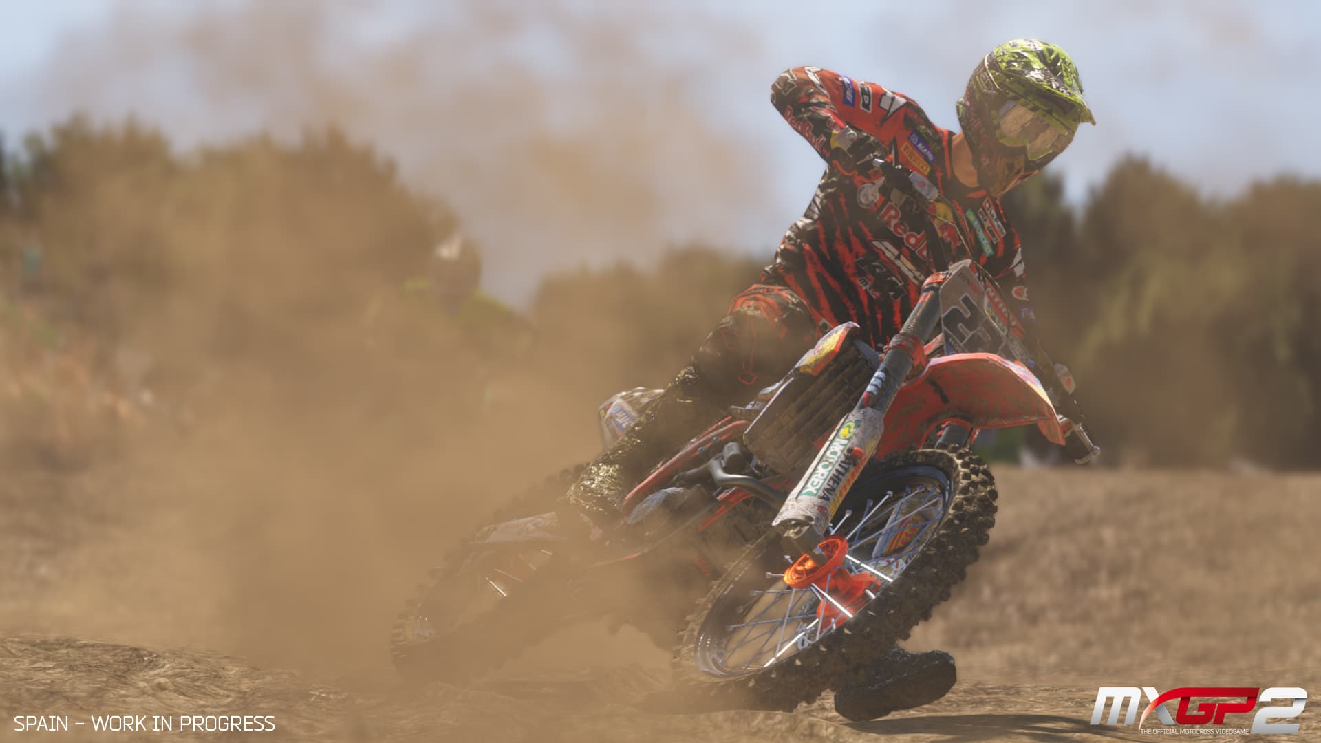 MXGP2: The Official Motocross Videogame PC Steam Account - 8
