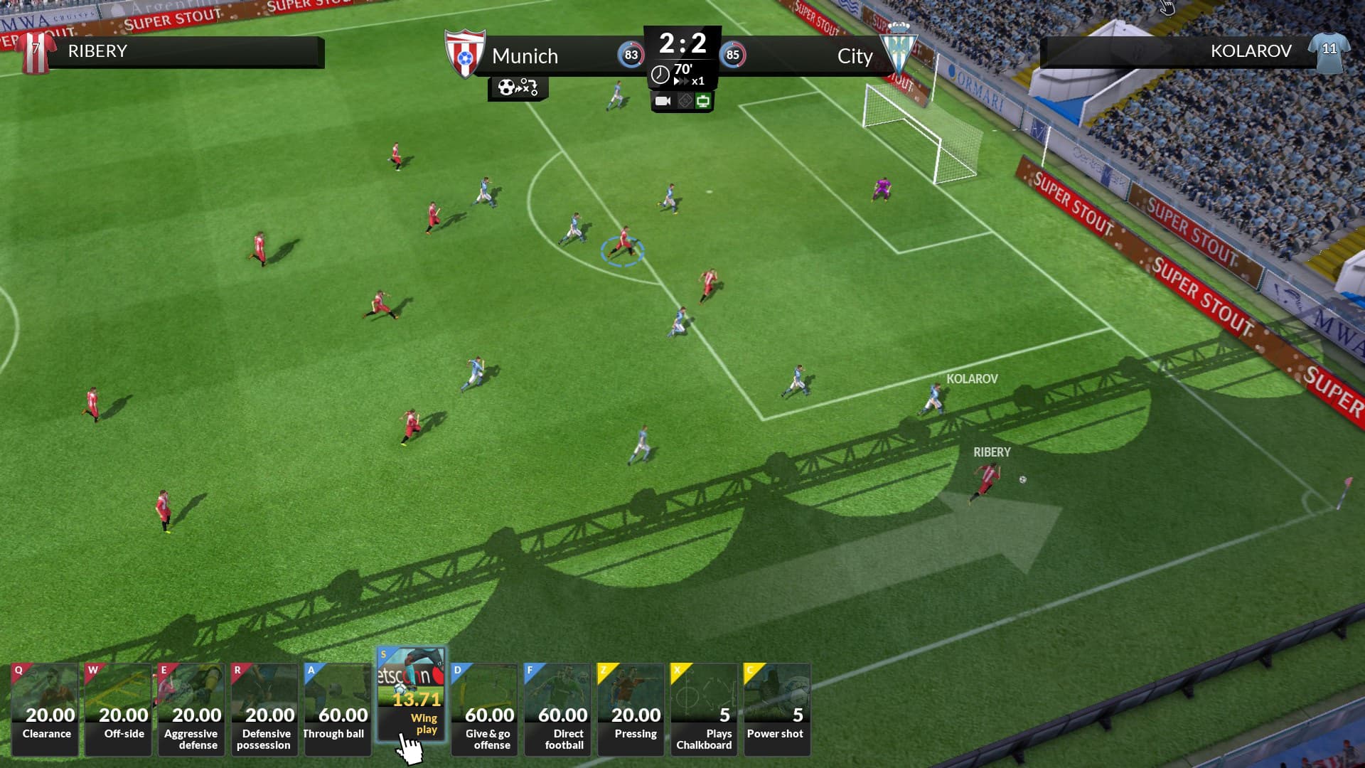 Football Club Simulator - FCS #20 Steam CD Key - 3